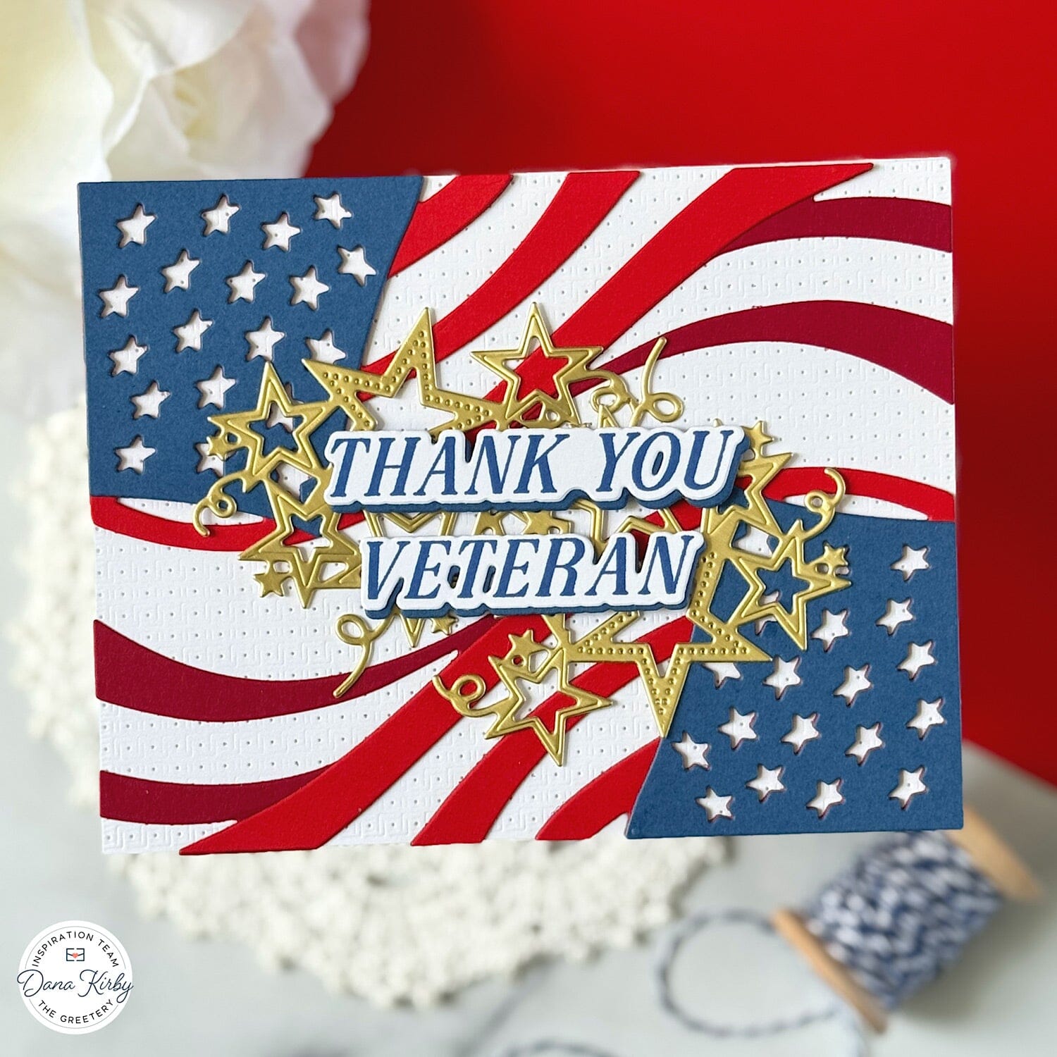 Land of Liberty Stamp Set