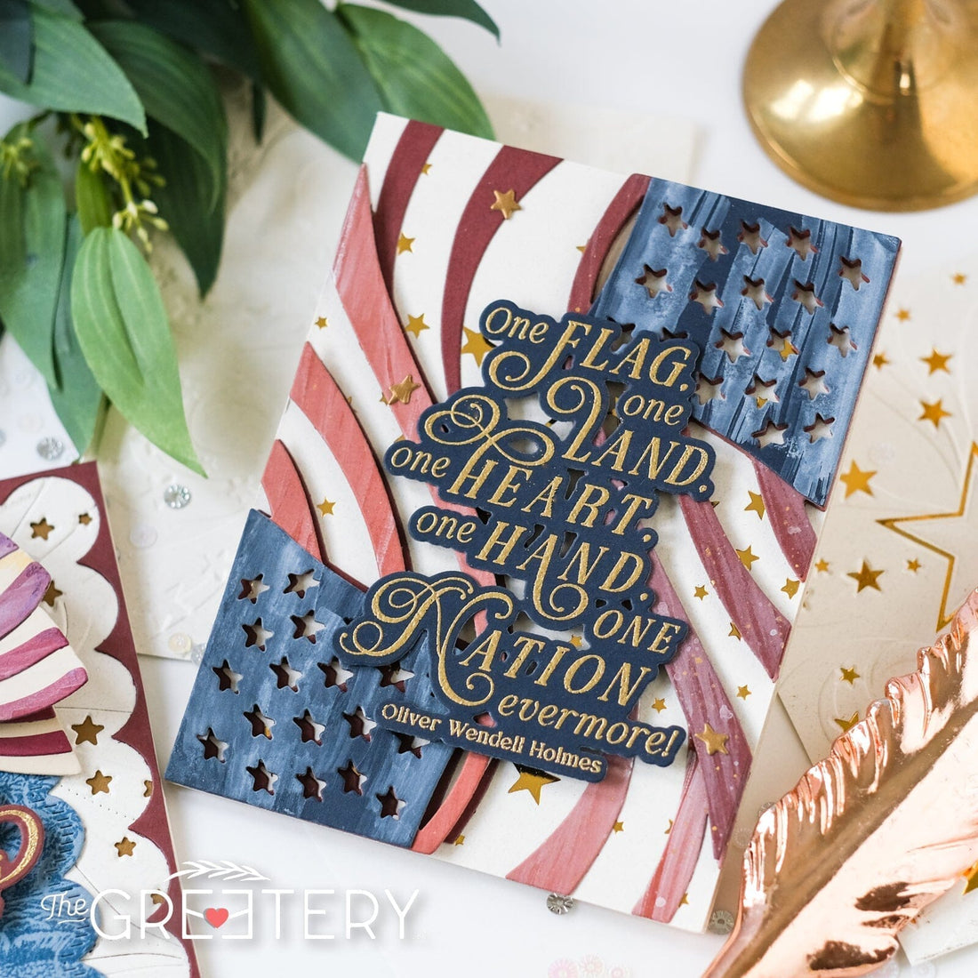Land of Liberty Stamp Set