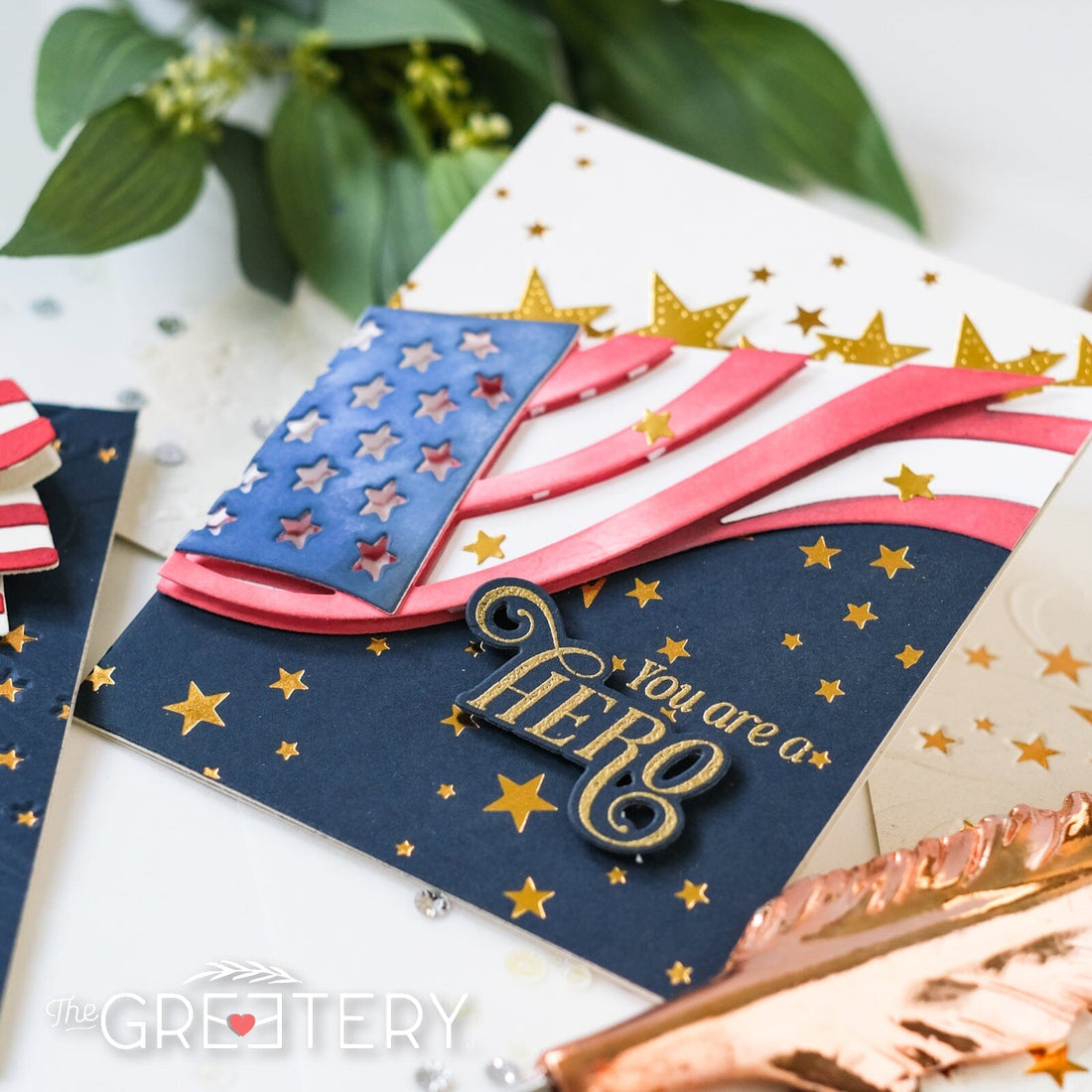 Star Stream Hot Foil