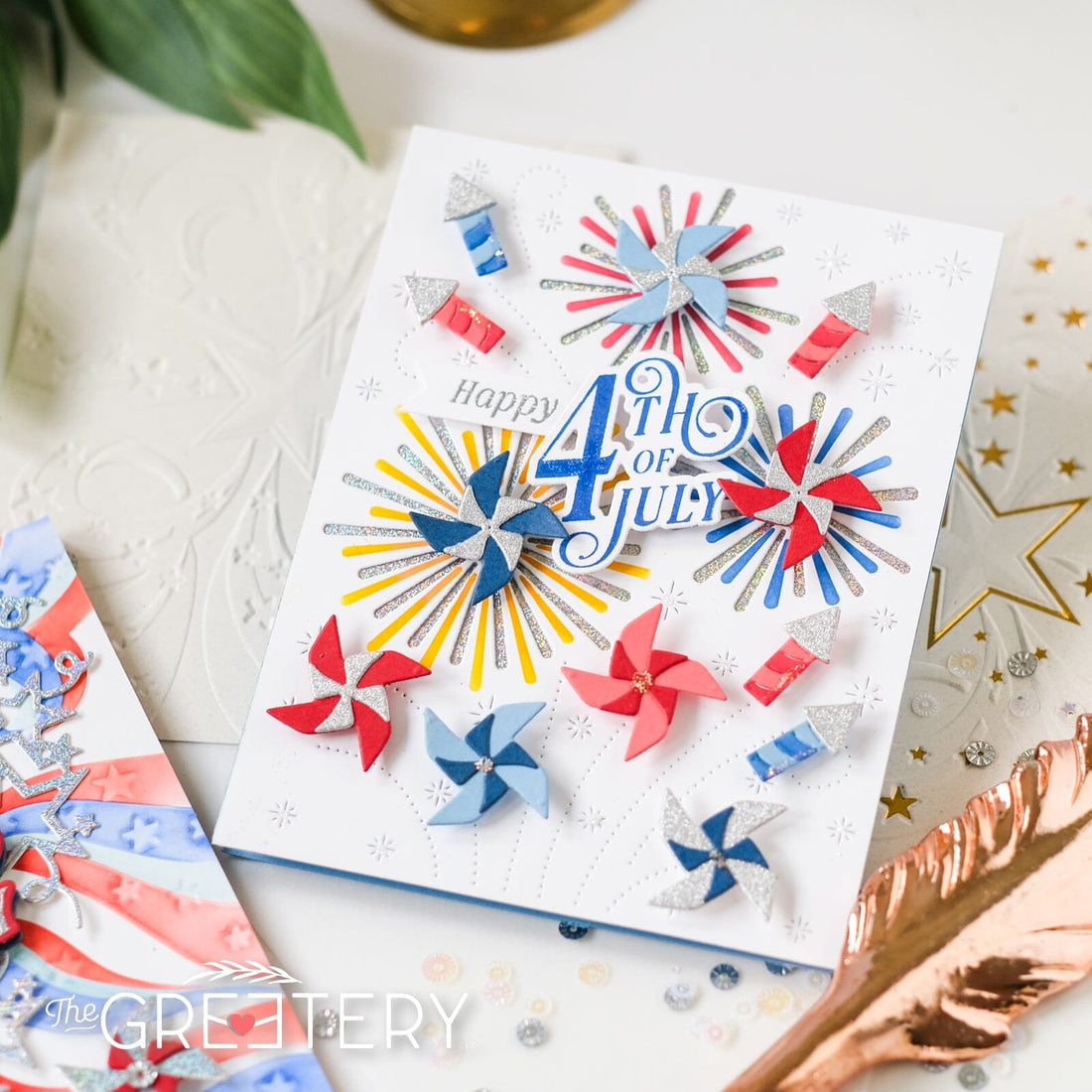 Grand Finale Die + Stencil