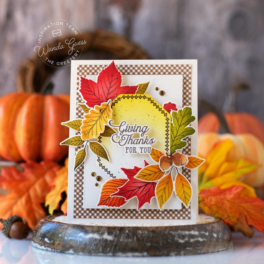 Autumn Herbarium Die