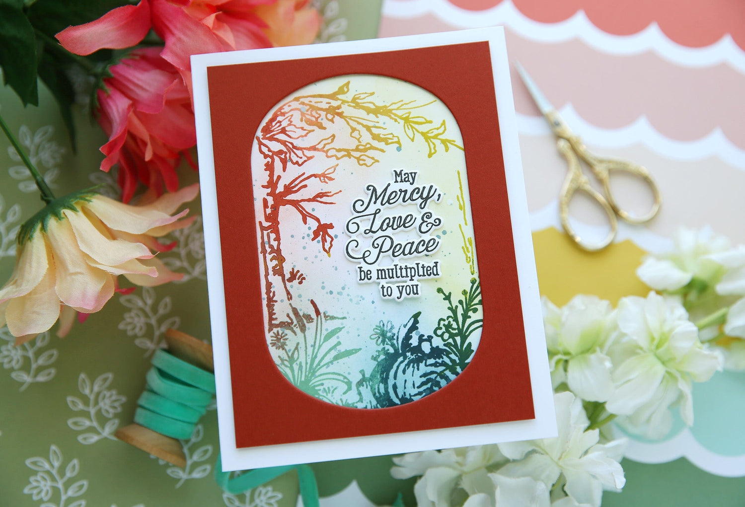 Capsule Cameos: Autumn Stamp Set