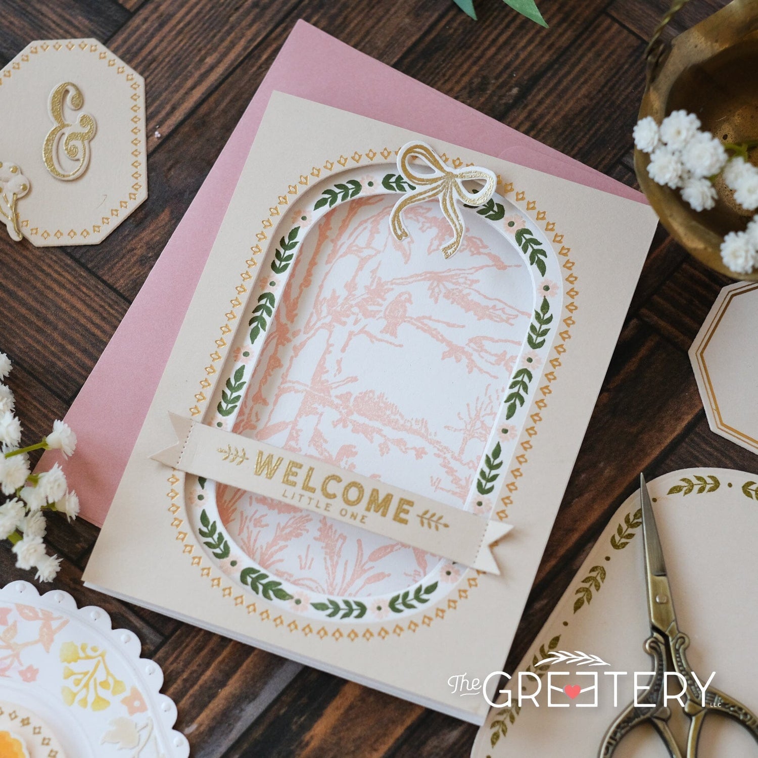 Capsule Collection Floral Borders Stamp Set