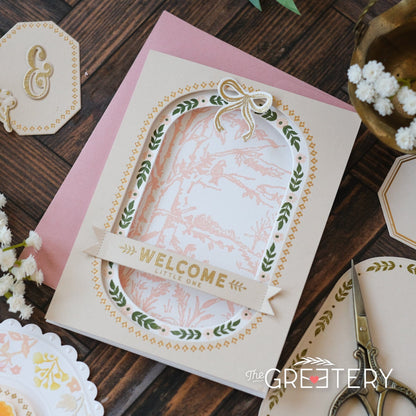 Capsule Collection Floral Borders Stamp Set