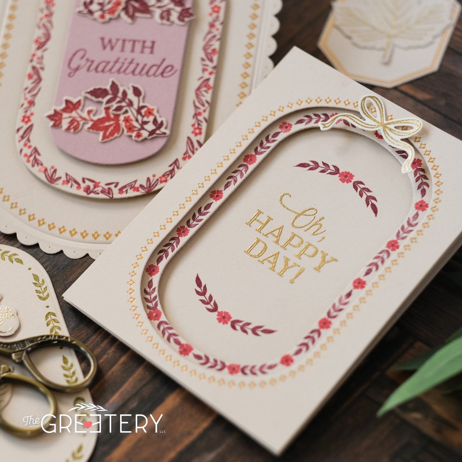 Capsule Collection Floral Borders Stamp Set