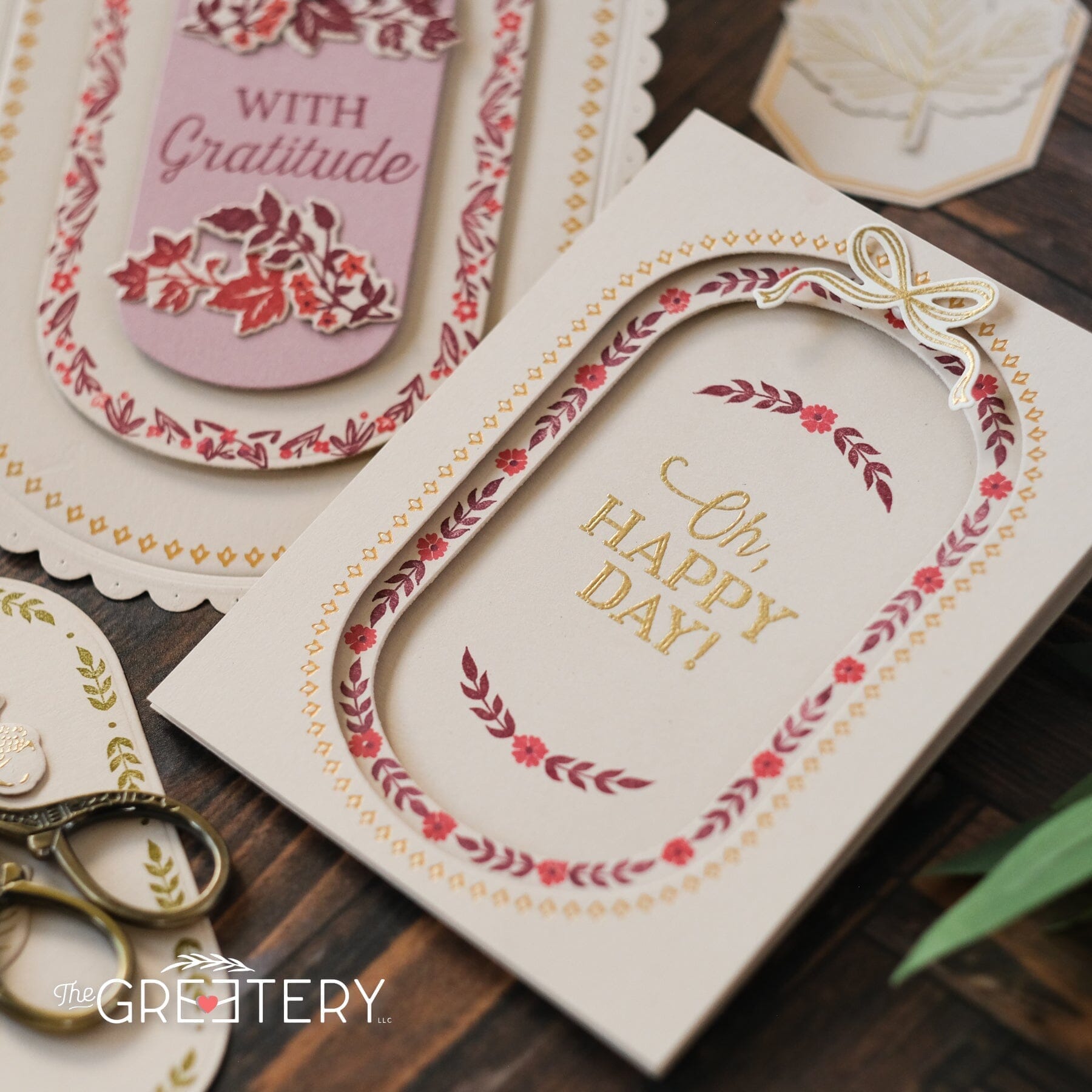 Capsule Collection Floral Borders Stamp Set