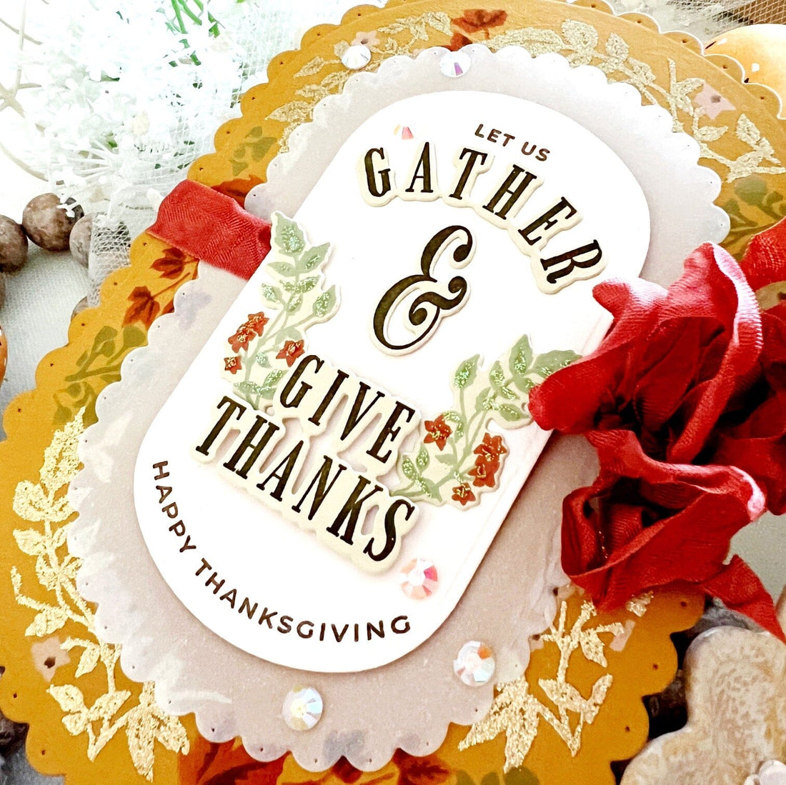 Thankful &amp; Blessed Die