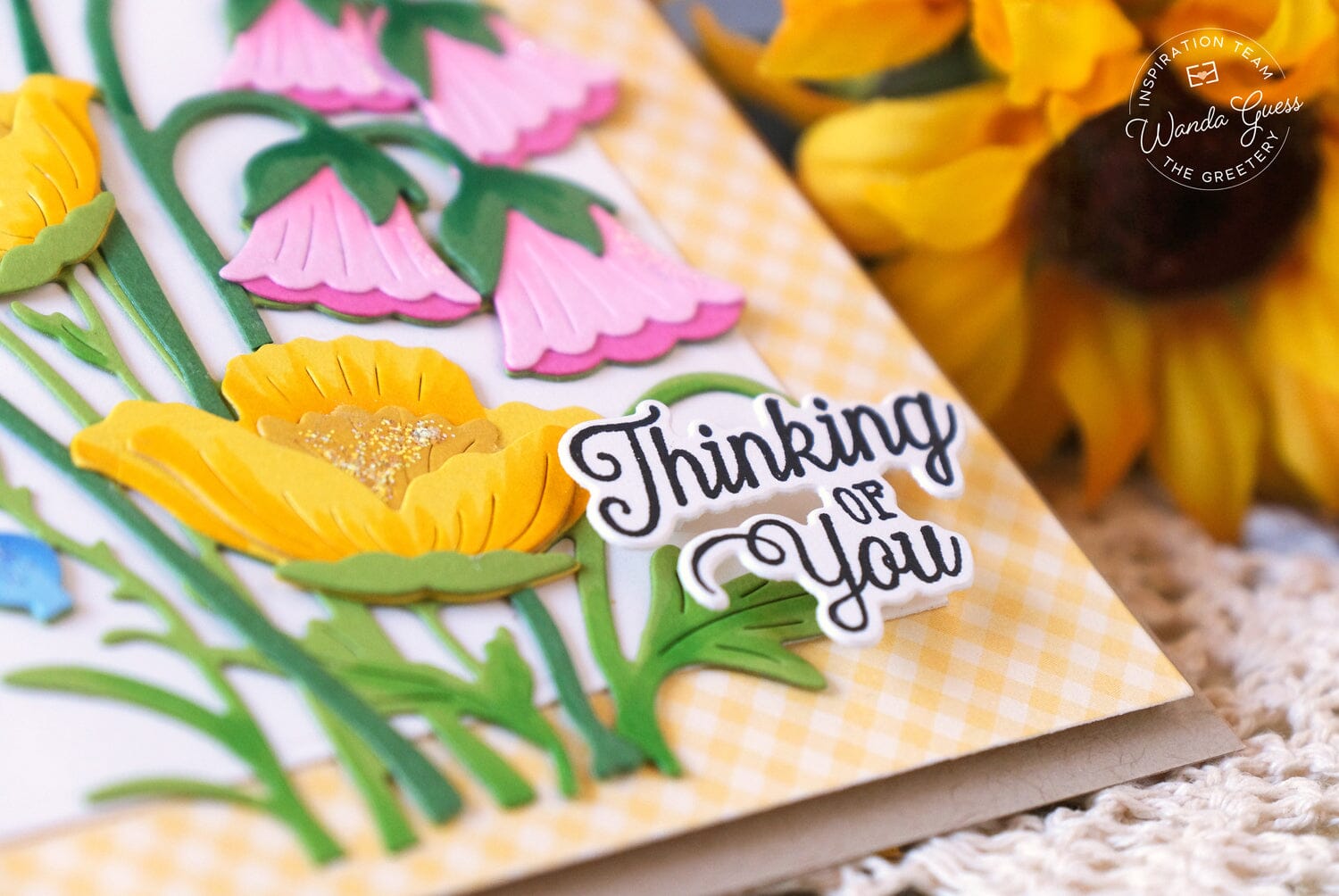 Capsule Cameos Autumn Sentiments Die