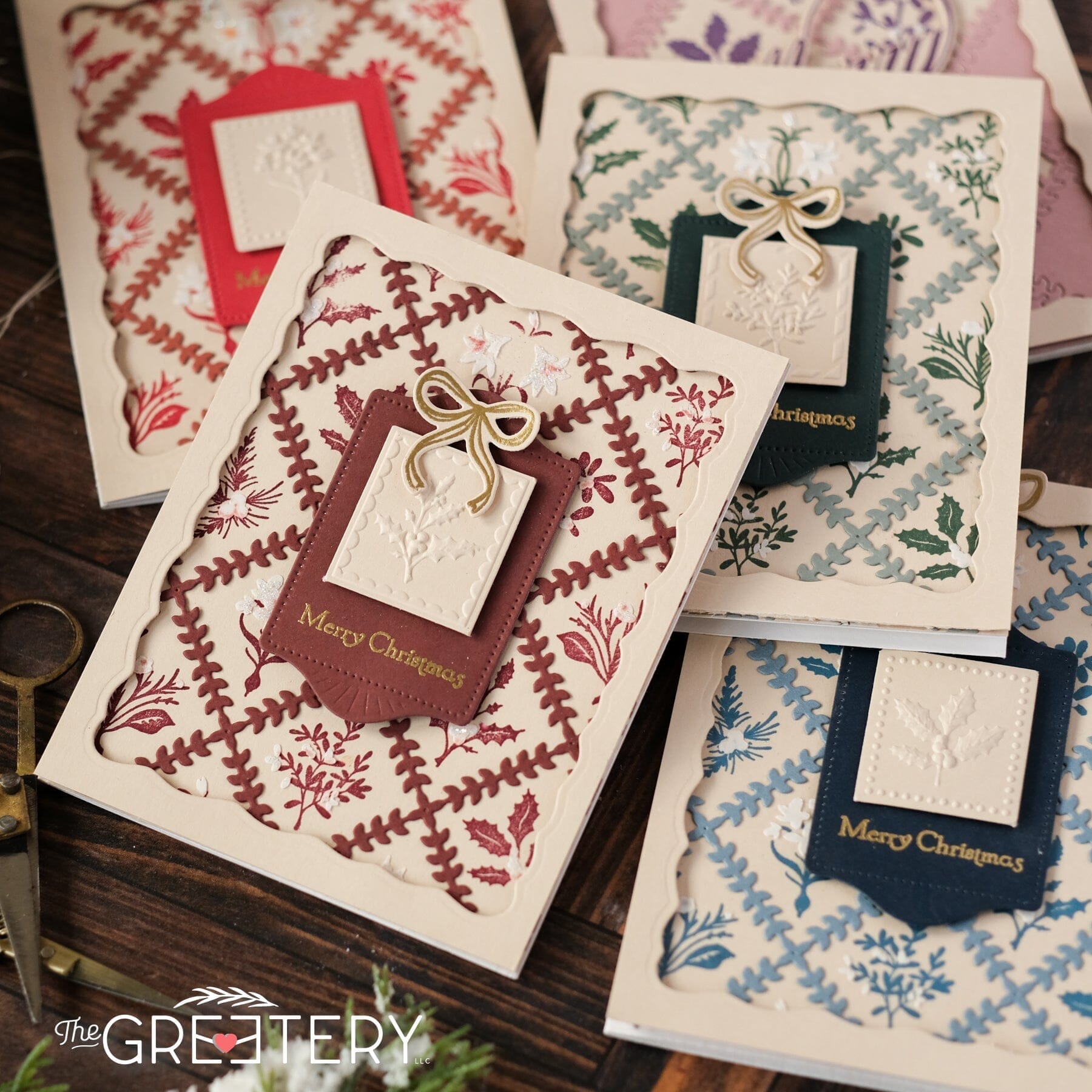 Simple Holiday Mini Sentiments Stamp Set
