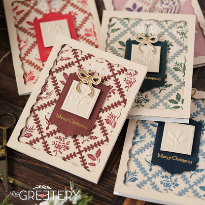 Simple Holiday Mini Sentiments Stamp Set
