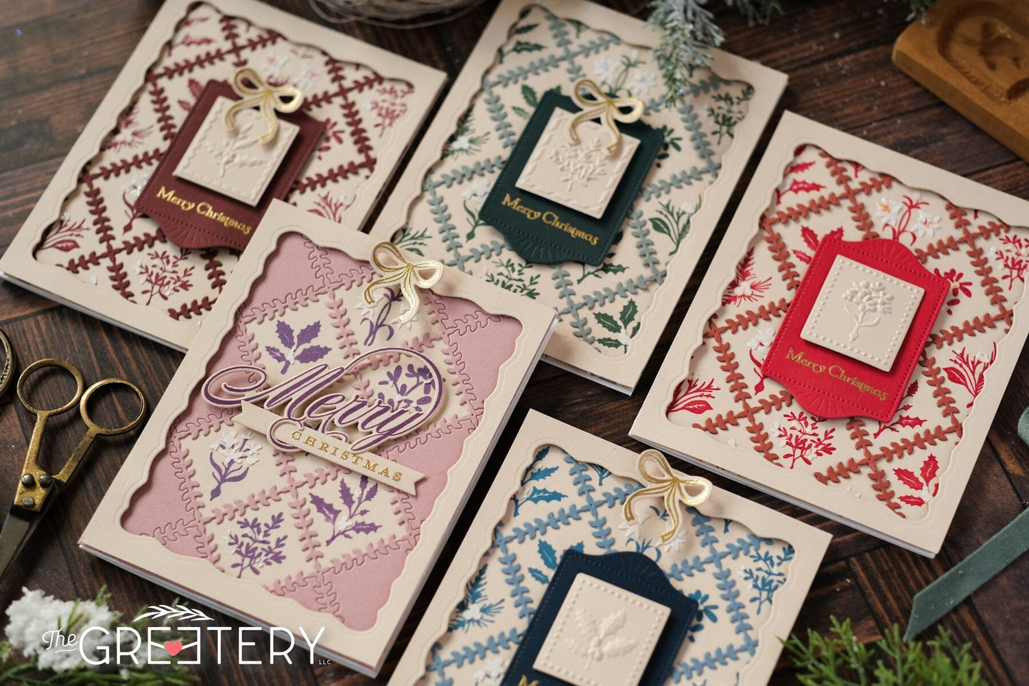 Simple Holiday Mini Sentiments Stamp Set