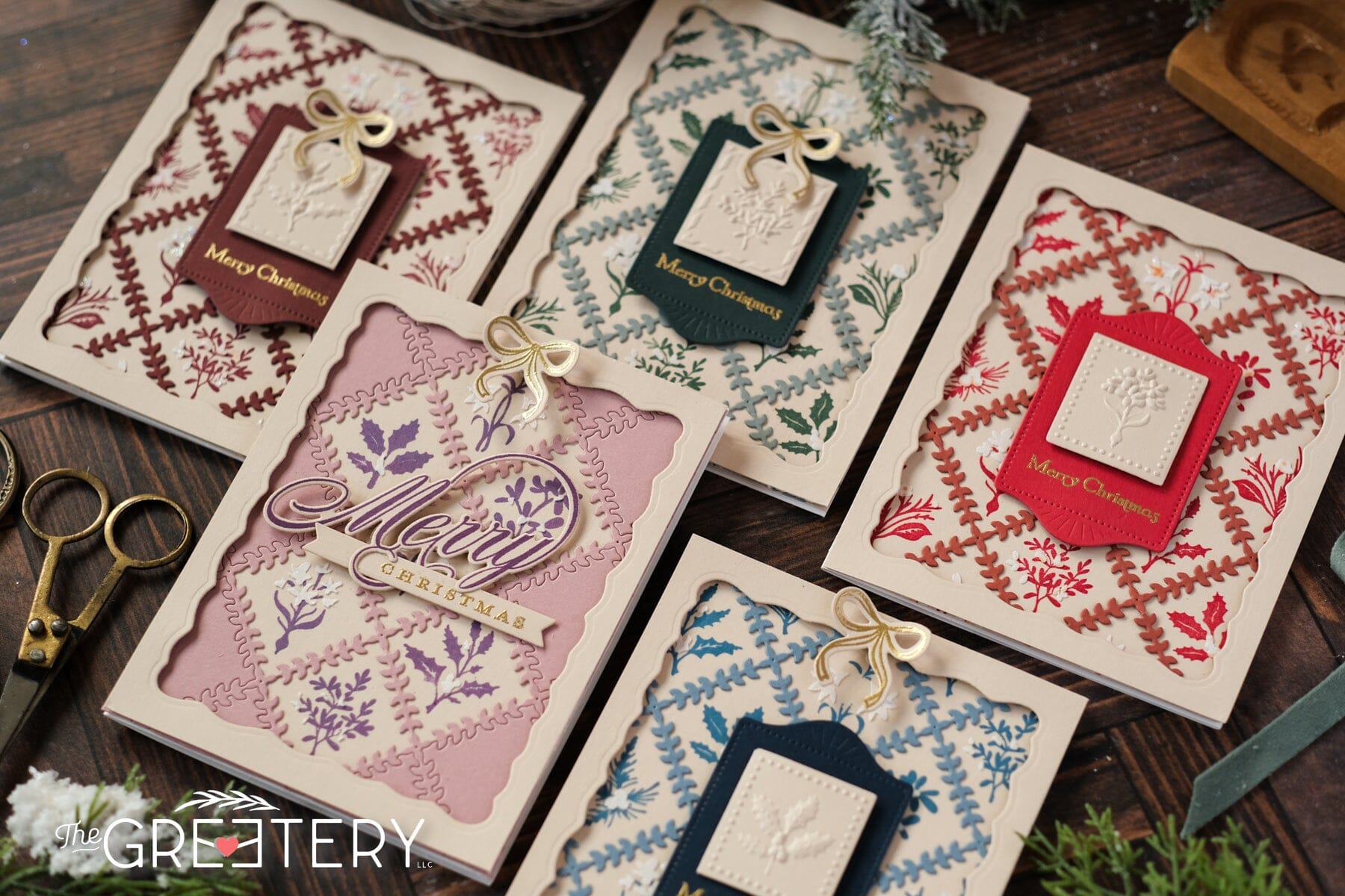 Simple Holiday Mini Sentiments Stamp Set