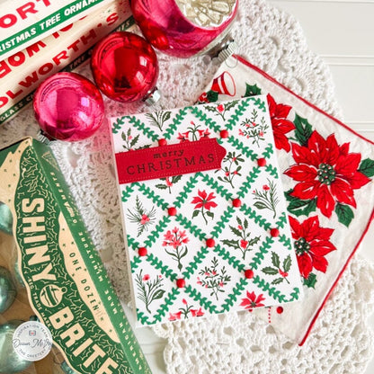 Bitty Holiday Botanicals Stamp + Stencil