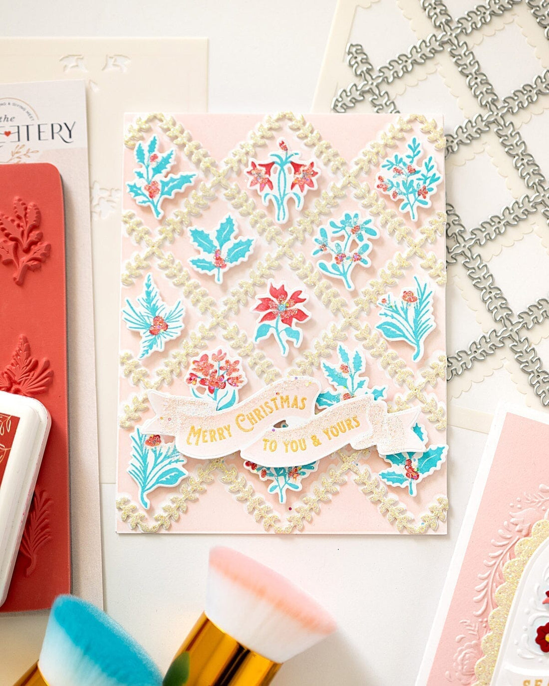 Bitty Holiday Botanicals Die