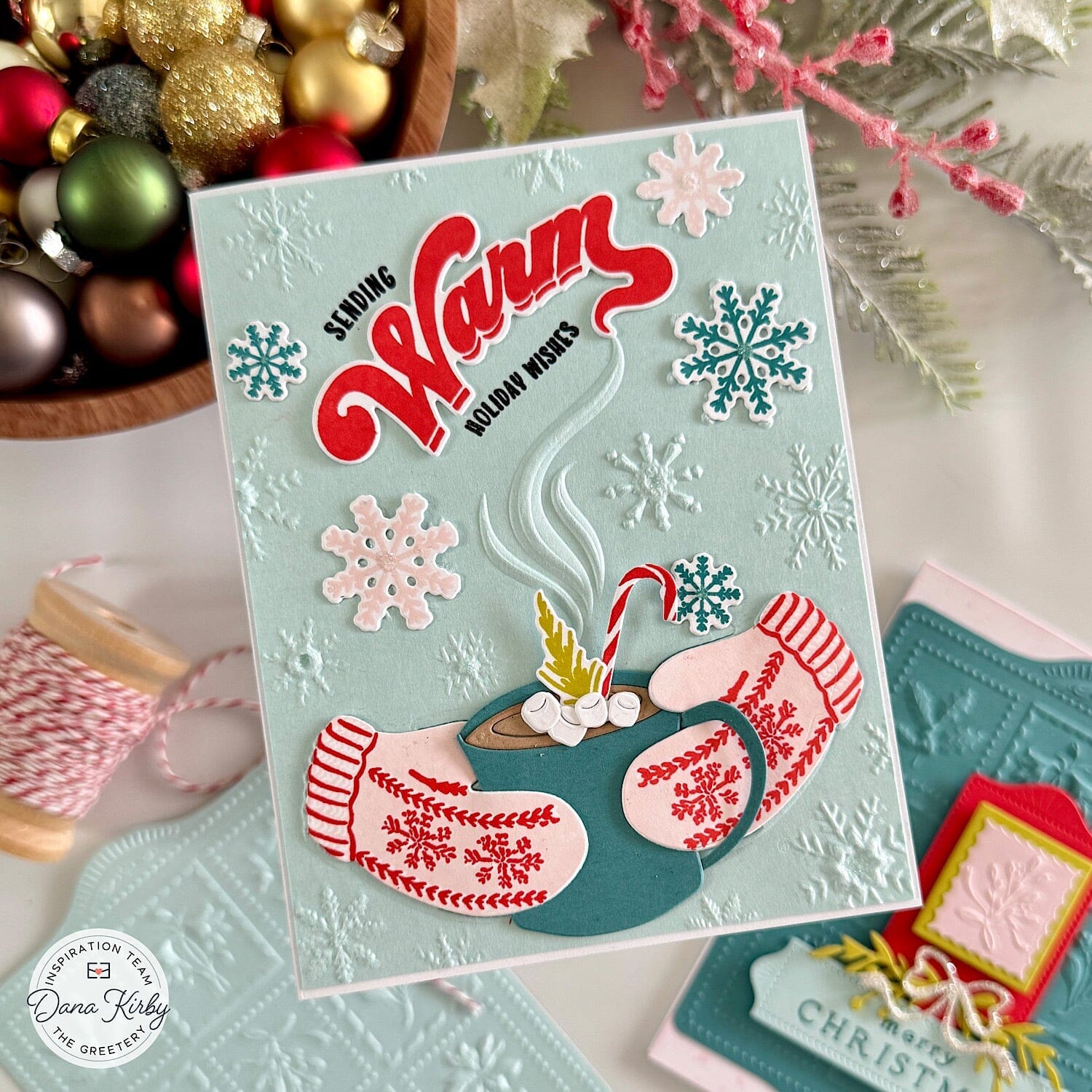 Cocoa Cozy Stamp Set
