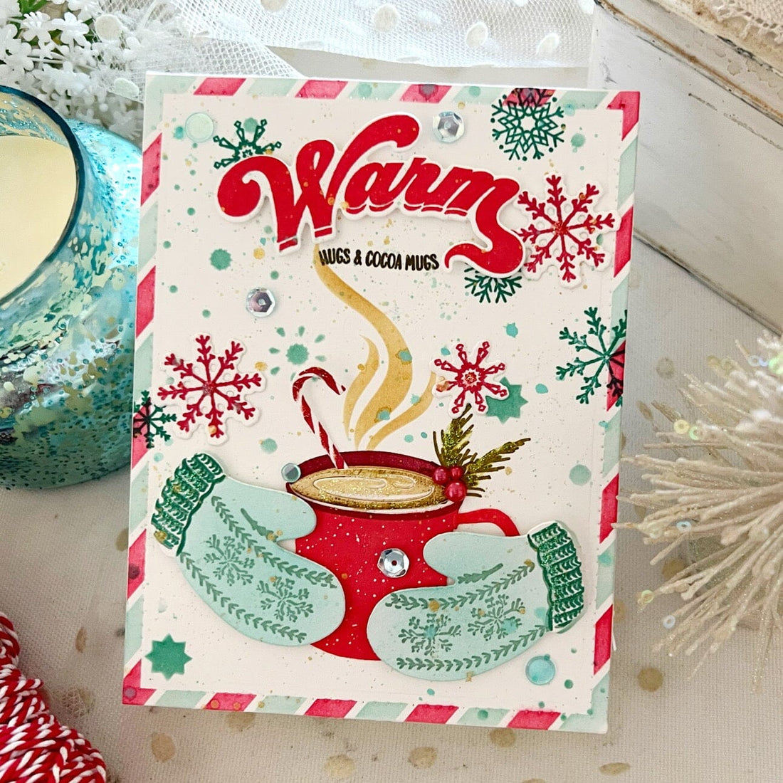 Cocoa Cozy Stamp Set