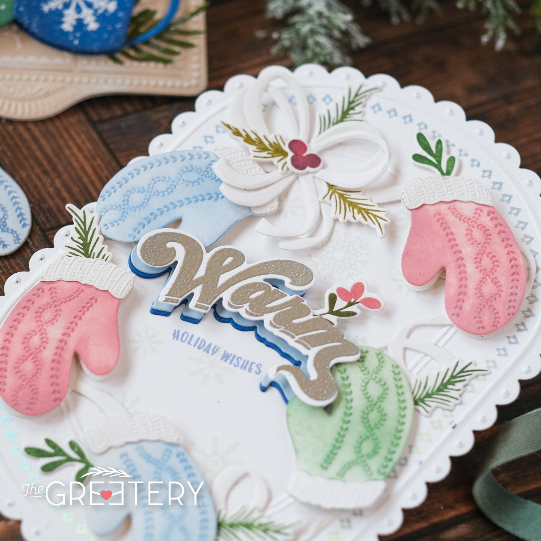 Cocoa Cozy Die