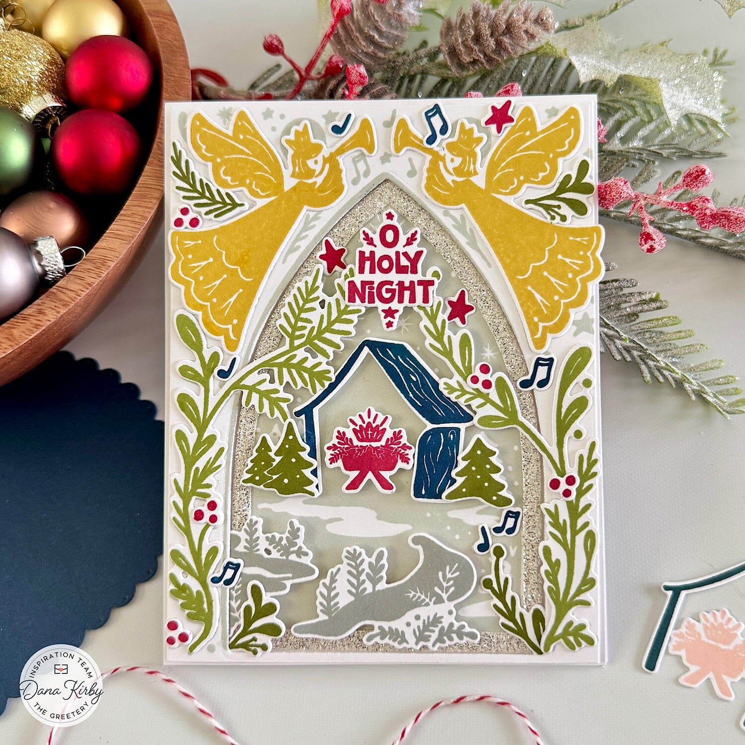 Lovely Linocuts: Nativity Stamp Set