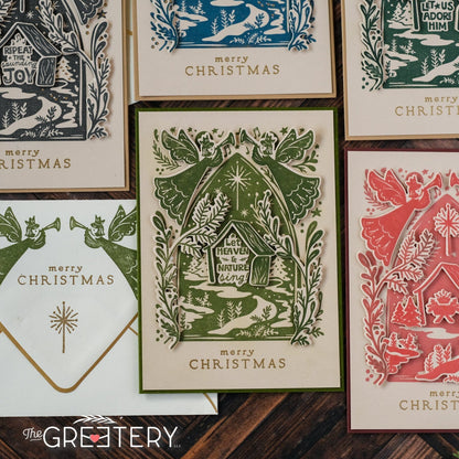 Simple Holiday Sentiments Stamp Set