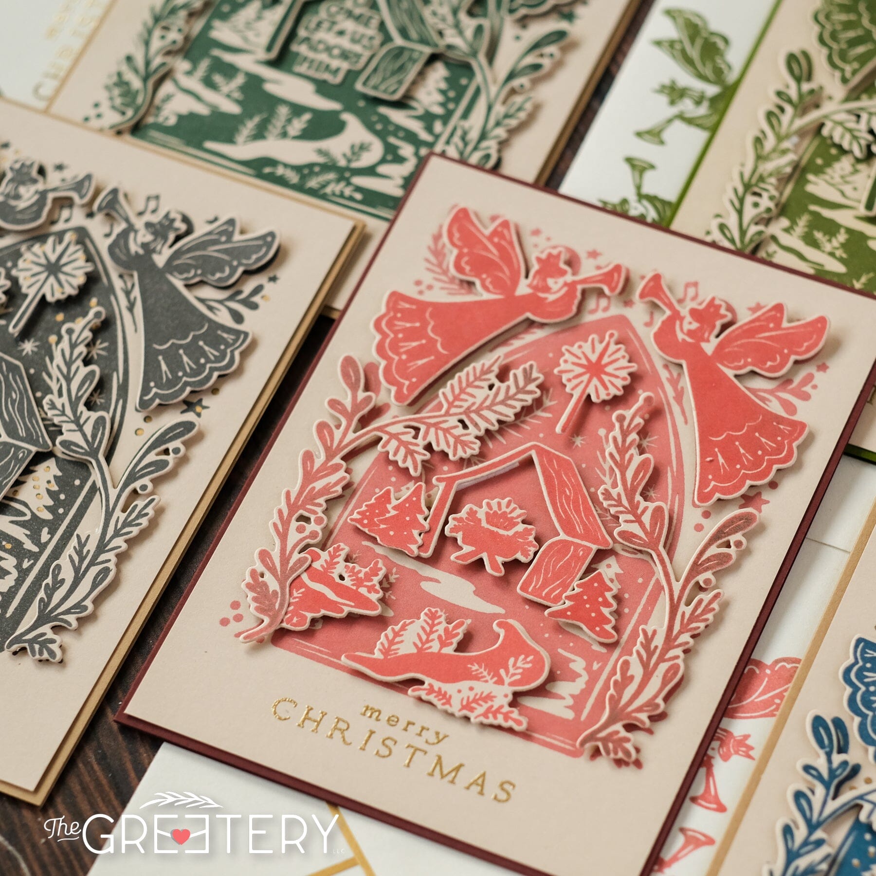 Lovely Linocuts: Nativity Die