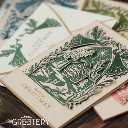 Simple Holiday Sentiments Stamp Set