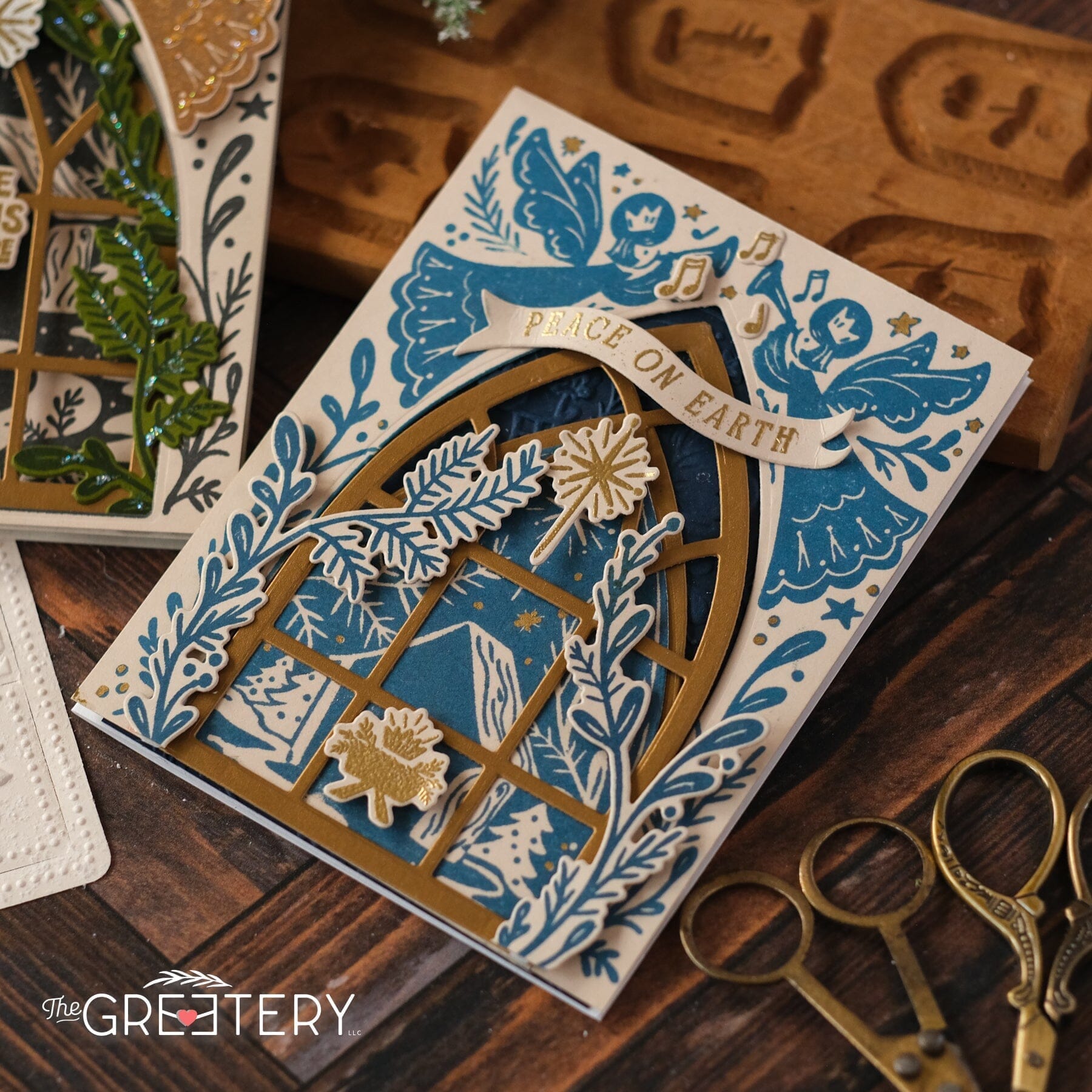 Lovely Linocuts: Nativity Die