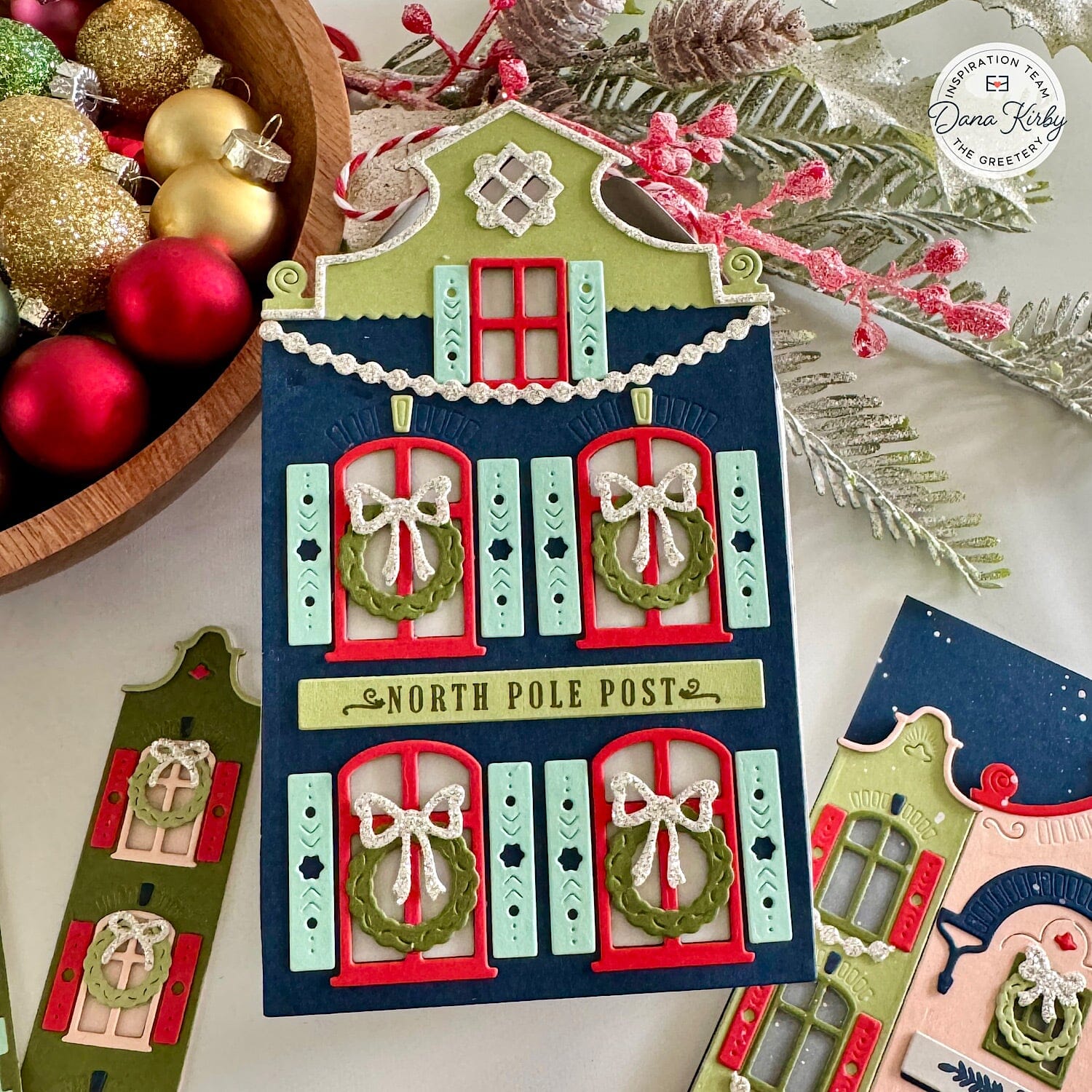 Market Place Holiday Stamp Set