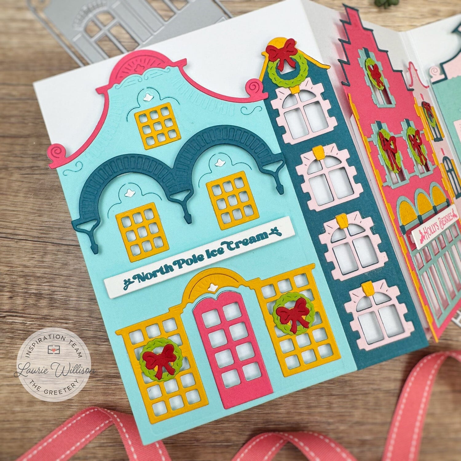 Market Place Holiday Stamp Set