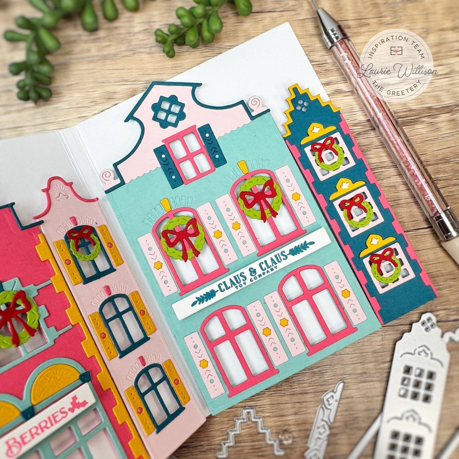 Market Place Mini Die