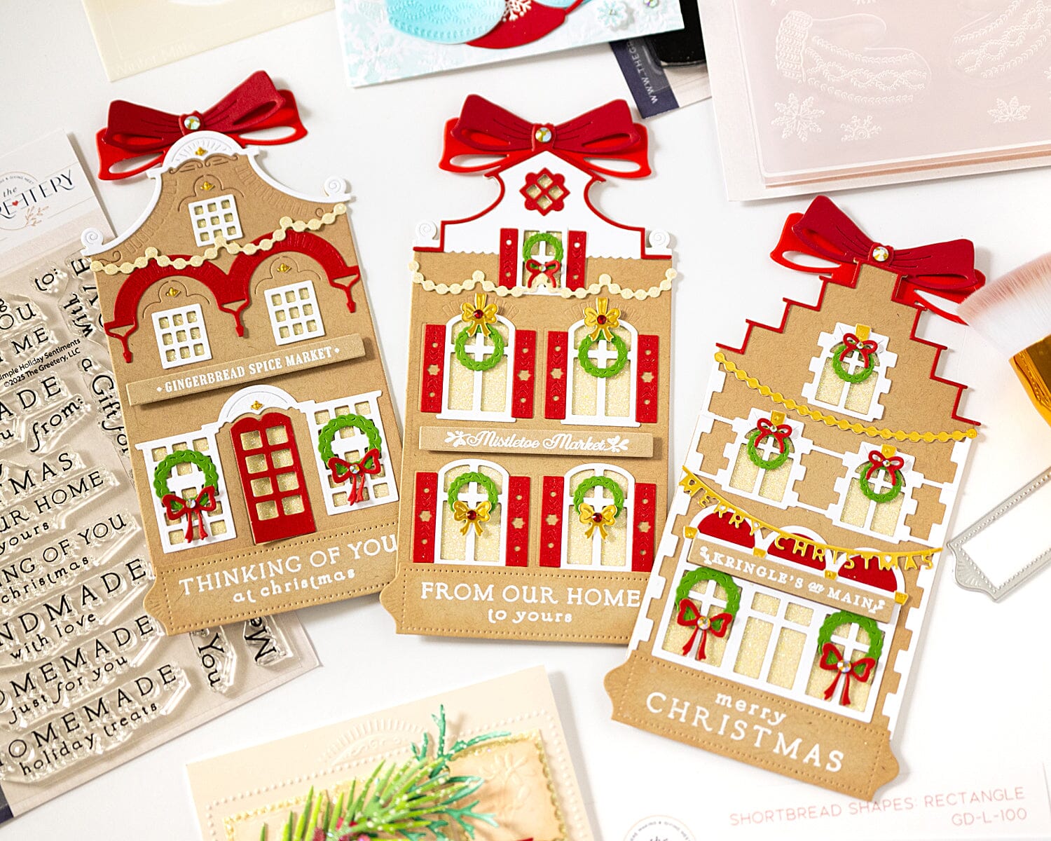 Market Place Holiday Stamp Set