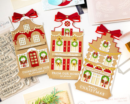 Market Place Holiday Stamp Set