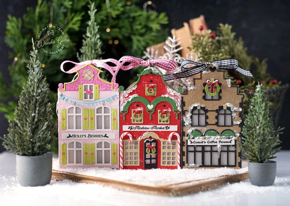Market Place Holiday Festoons Die