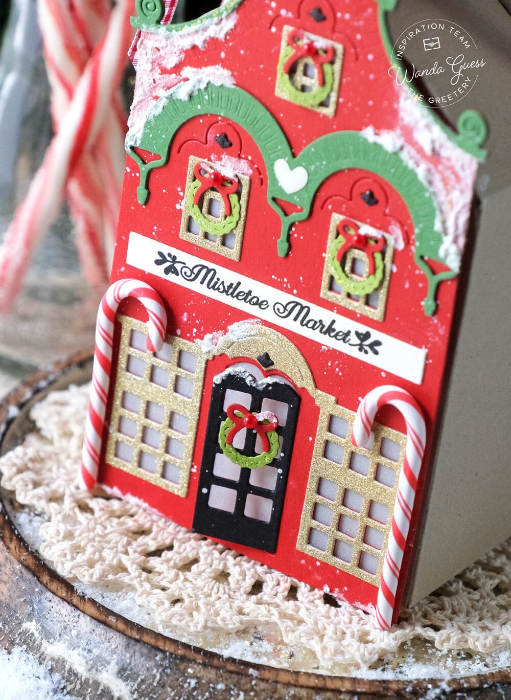 Market Place Holiday Stamp Set