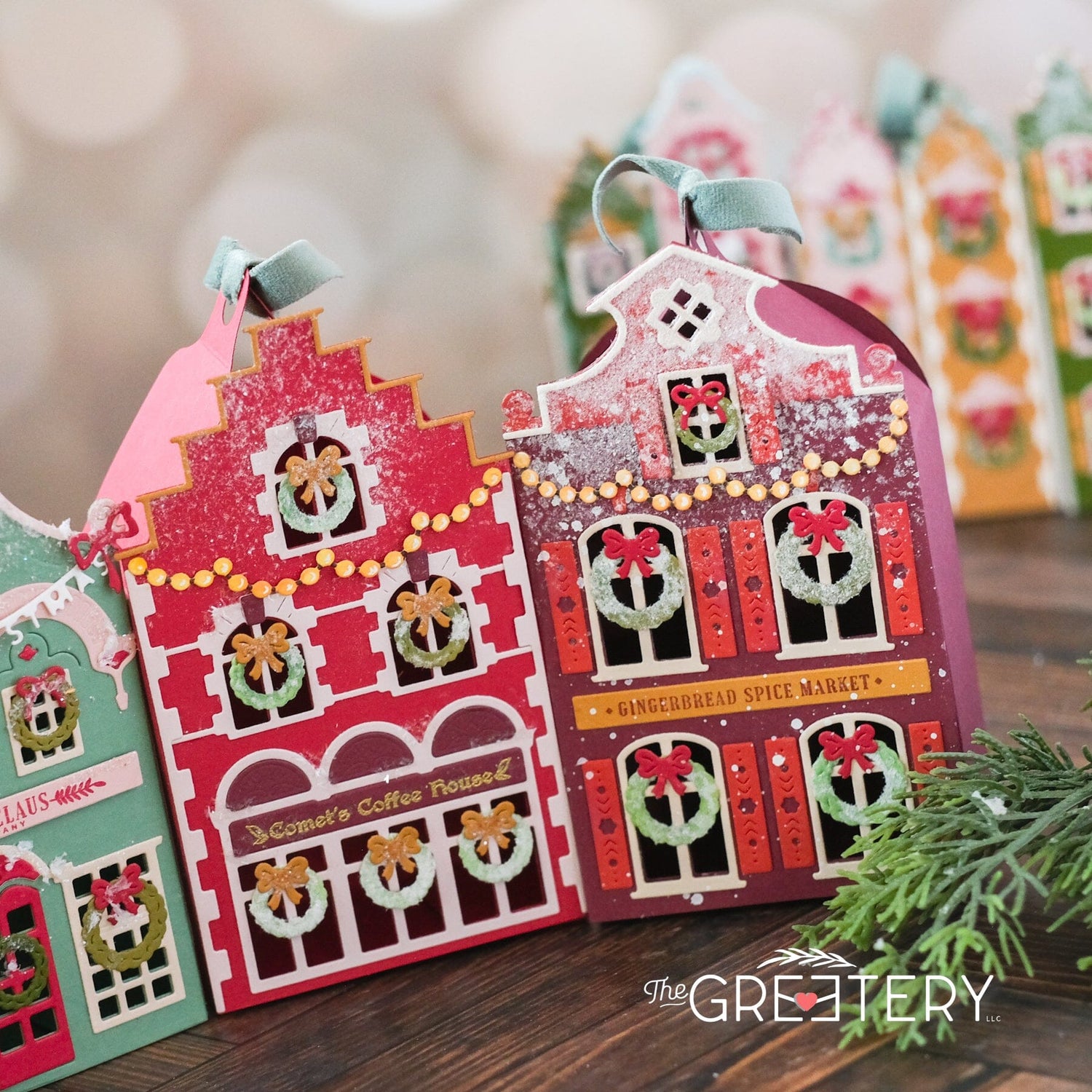 Market Place Holiday Stamp Set