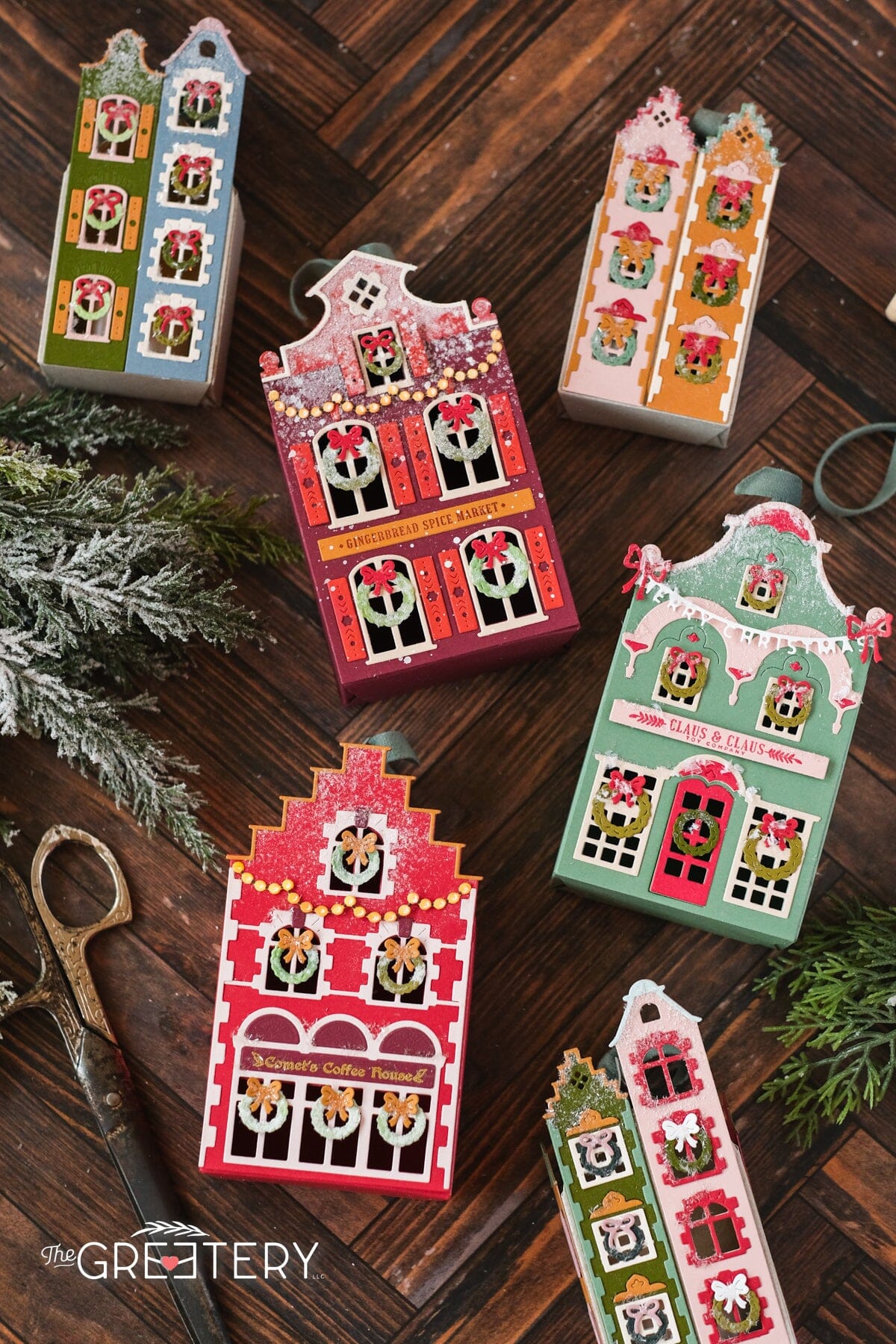 Market Place Mini Die