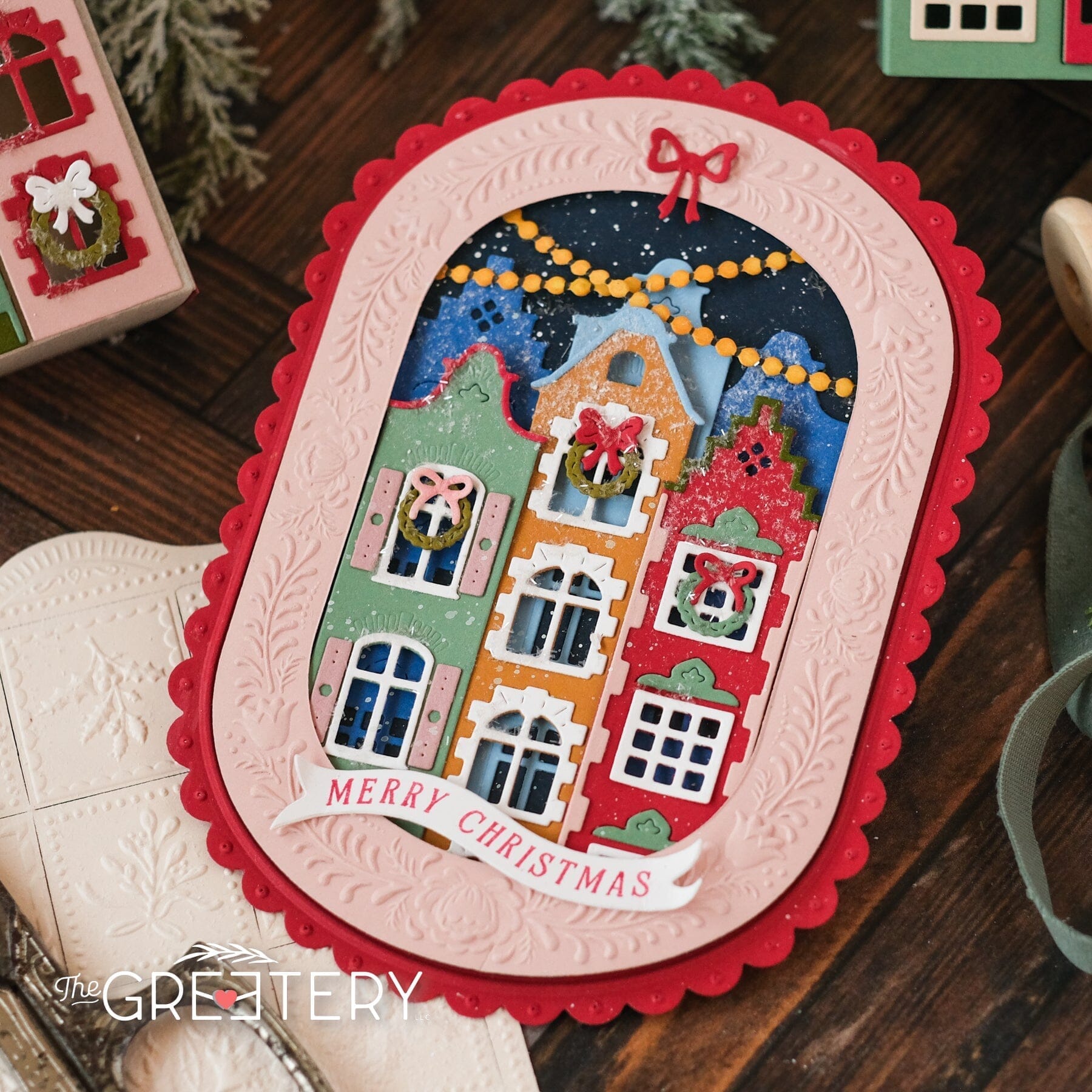 Market Place Mini Die