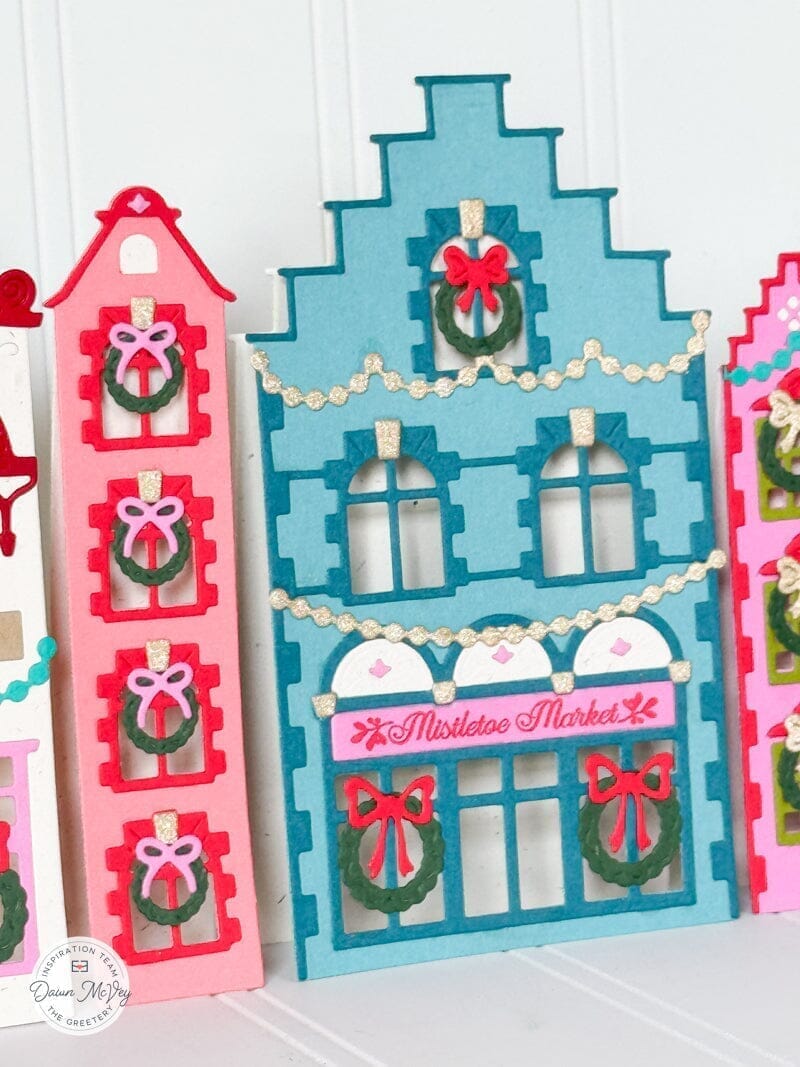 Market Place Mini Die