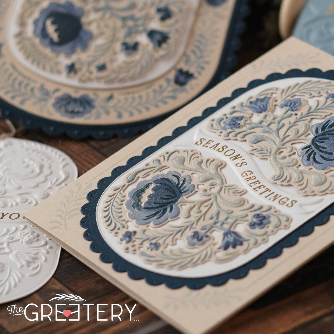 Rosemal Reflections Die