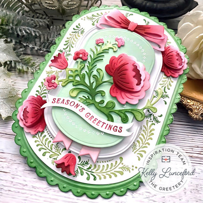 Rosemal Reflections Jumbo Die