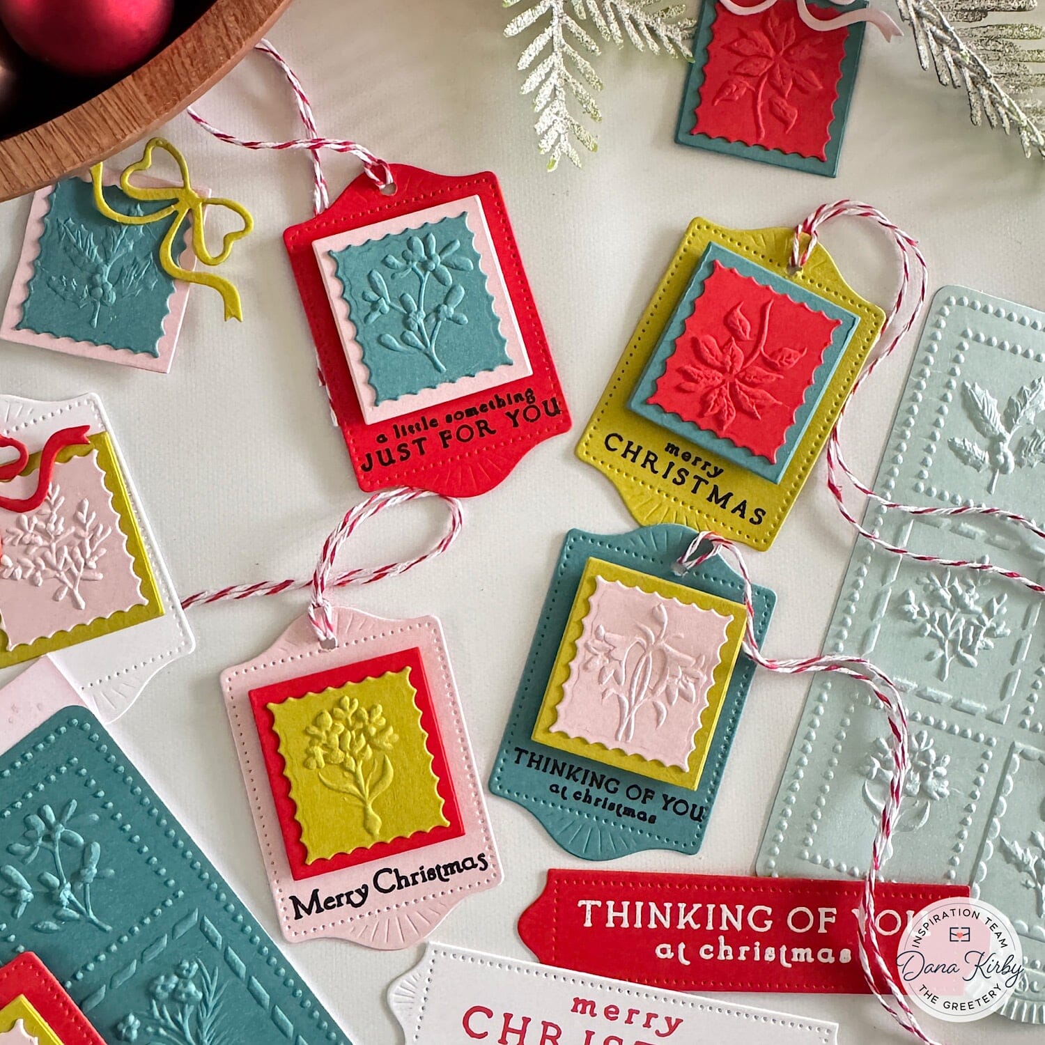Simple Holiday Mini Sentiments Stamp Set