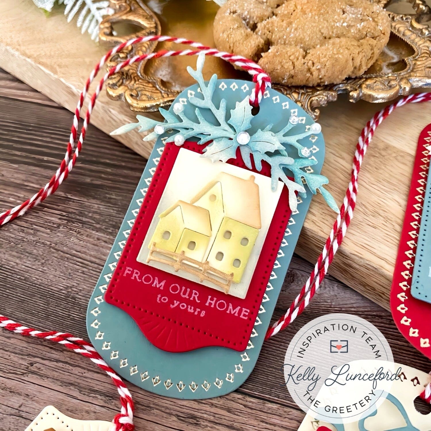 Simple Holiday Mini Sentiments Stamp Set