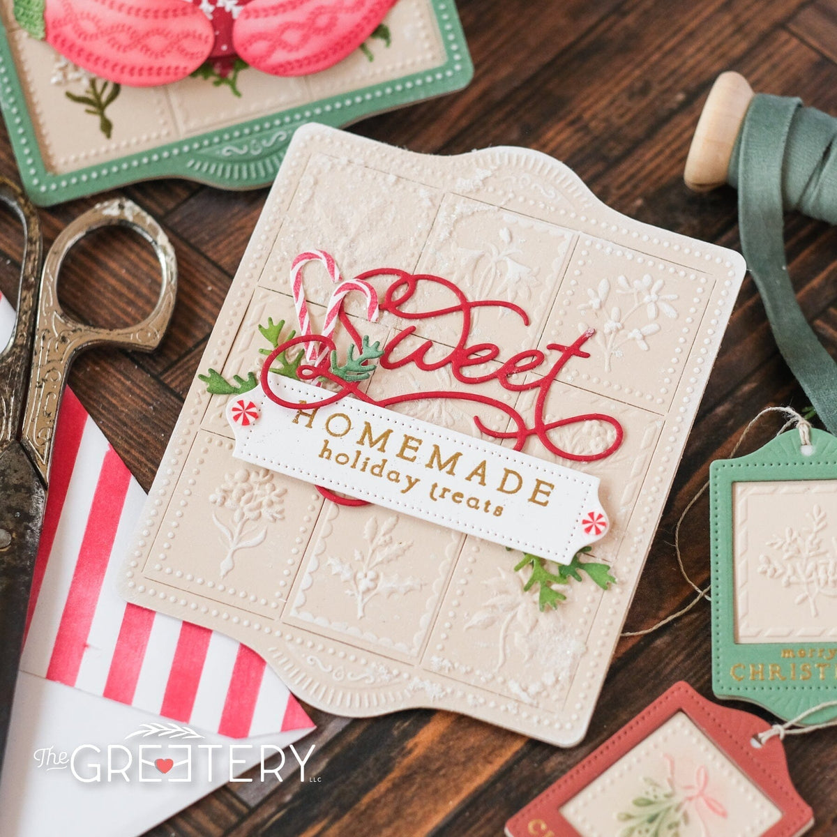 Shortbread Shapes: Rectangle Labels Die – The Greetery