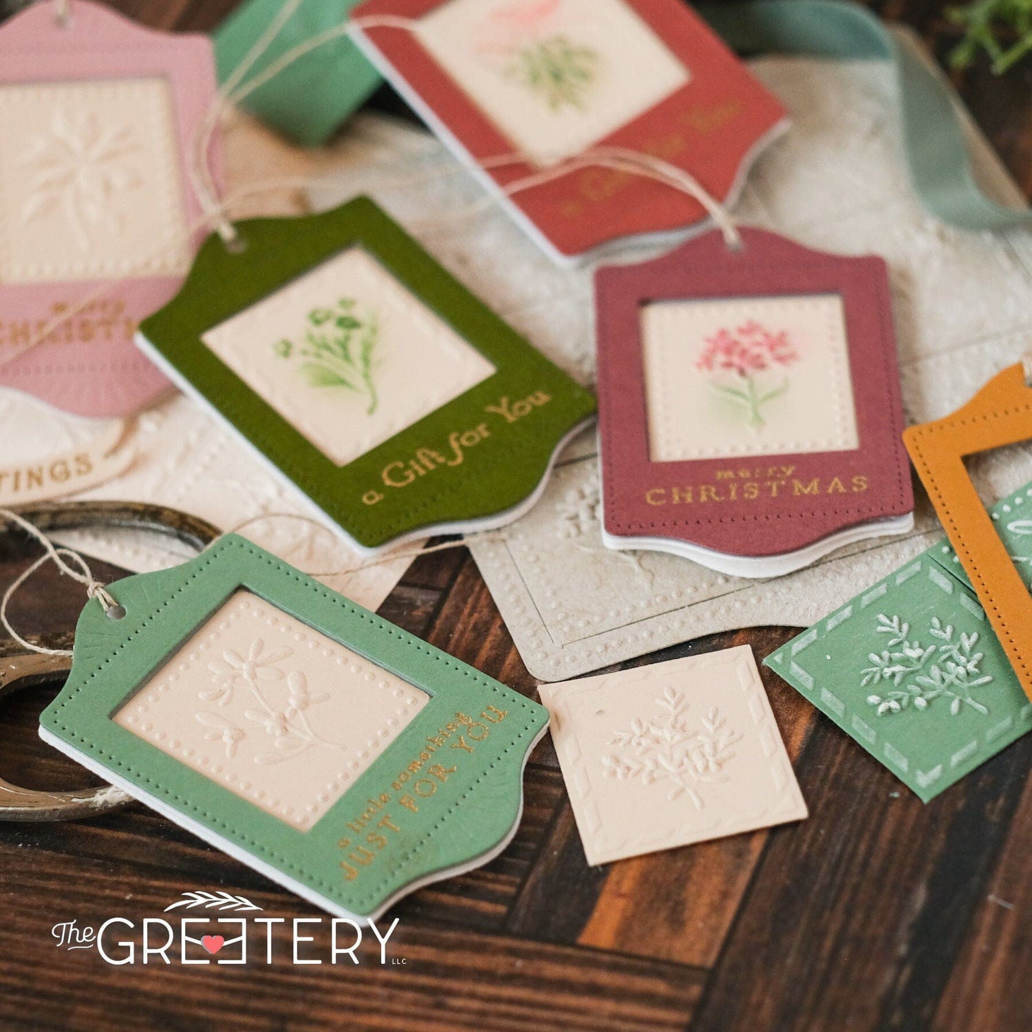 Simple Holiday Mini Sentiments Stamp Set
