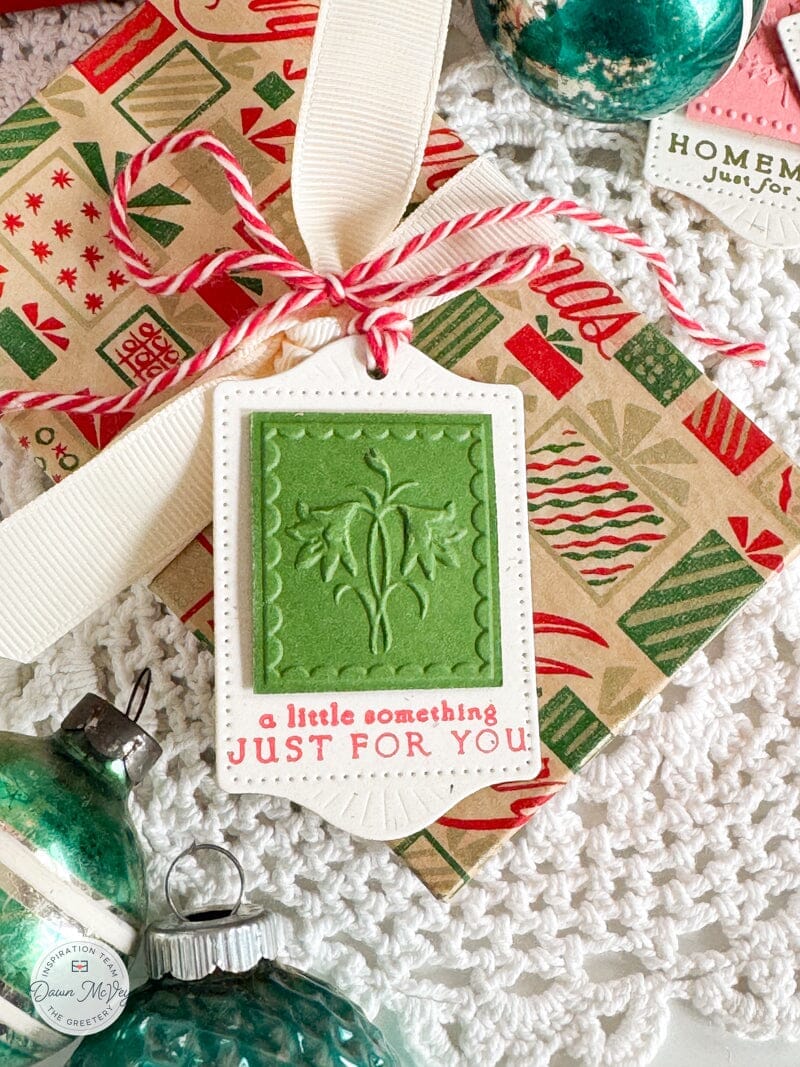 Simple Holiday Mini Sentiments Stamp Set