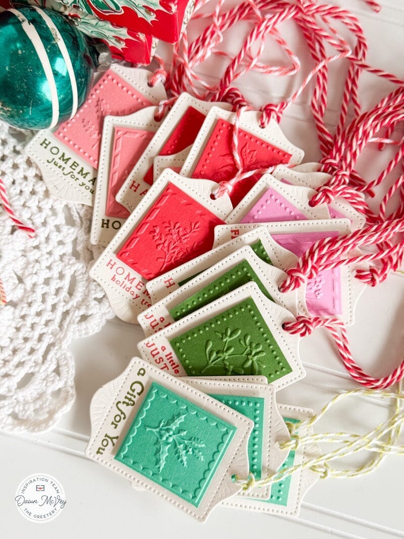 Shortbread Shapes: Rectangle Labels Die – The Greetery