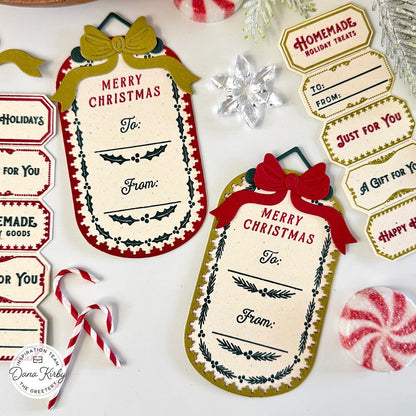 Capsule Quick Tags Stamp Set