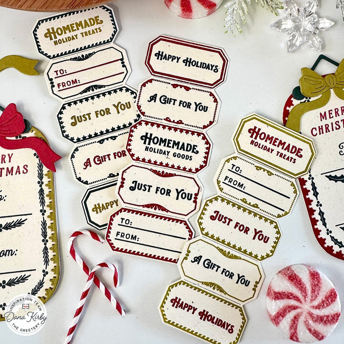 Little Linked Labels Stamp Set