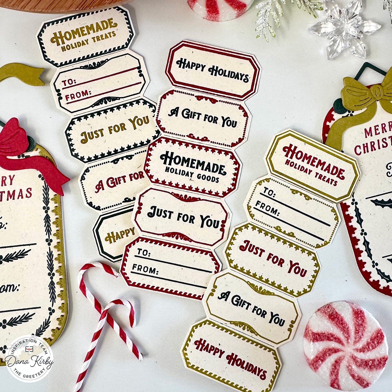 Little Linked Labels Stamp Set