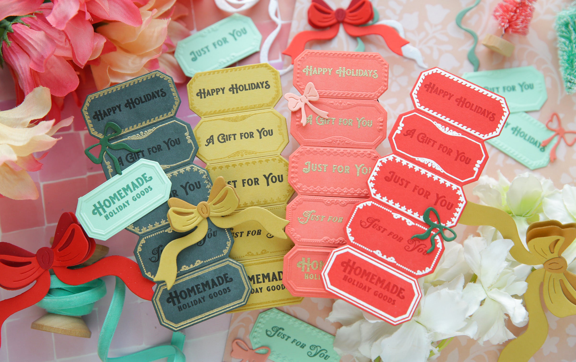 Little Linked Labels Die