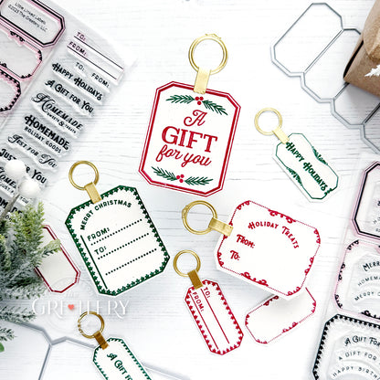 Little Linked Labels Stamp Set